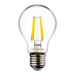 Noxion Lucent LED E27 Poire Filament Claire 8.5W 1055lm - 827 Blanc Très Chaud | Dimmable - Équivalent 75W