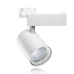 Noxion Spot LED sur rail Spot Stella Blanc 24W 2024lm 36D - 930 Blanc Chaud | Meilleur rendu des couleurs