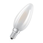 Osram Classic LED E14 Bougie Filament Dépolie 4W 470lm - 840 Blanc Froid | Équivalent 40W