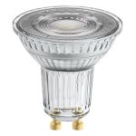Ledvance Superior Spot LED Réflecteur GU10 PAR16 6W 350lm 36D - 927 Blanc Très Chaud | Meilleur rendu des couleurs - Dimmable - Équivalent 50W