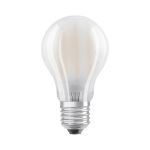 Ledvance Classic LED E27 Poire Filament Dépolie 7.5W 1055lm - 927 Blanc Très Chaud | Meilleur rendu des couleurs - Dimmable - Équivalent 75W