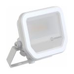 Ledvance Projecteur LED Aluminium Blanc 8W 1200lm 100D - 840 Blanc Froid | IP66 - Symétrique