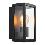 Nordlux Lunchy Applique Murale Métal Noir | Convient pour E27