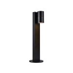Nordlux Tin LED Lampe sur pied Métal Noir | Convient pour 1x GU10 