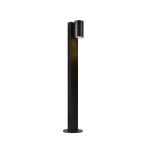 Nordlux Tin 80 LED Lampadaire extérieur Métal Noir | Convient pour 1x GU10 