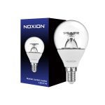 Noxion Lucent Lustre LED E14 Boule Claire 5.5W 470lm - 822-827 Dim To Warm | Dimmable - Équivalent 40W