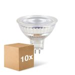 Multipack 10x Ledvance Performance Spot LED GU5.3 MR16 3.8W 345lm 36D - 827 Blanc Très Chaud | Équivalent 35W