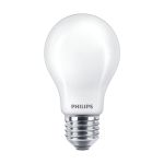 Philips Master LED E27 Poire Filament Dépolie 5.9W 806lm - 922-927 Dim To Warm | Meilleur Rendu Des Couleurs - Dimmable - Équivalent 60W
