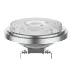 Noxion LED Spot Spot LED G53 AR111 7.2W 450lm 40D - 918-927 Dim To Warm | Meilleur Rendu Des Couleurs - Dimmable - Équivalent 50W