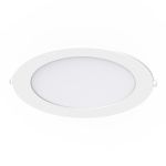 Noxion Downlight LED Slim V2.0 24W 2400lm 120D - 840 Blanc Froid | 225mm - Diamètre 200mm - IP44 