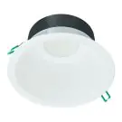 Philips Downlight LED Coreline DN142B Aluminium Blanc 19.2W 2300lm 60D - 830 Blanc Chaud | Diamètre 200mm - IP54 - Blanc Réflecteur