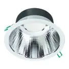 Philips Downlight LED Coreline DN142B Aluminium Blanc 9.8W 1200lm 60D - 840 Blanc Froid | Diamètre 155mm - IP54 - UGR<19