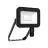 Noxion Projecteur LED Beamy G2 Noir 10W 1100lm 100D - 840 Blanc Froid | IP65 - Symétrique