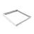 Noxion Panneau LED Kit de montage en surface amovible 60x60cm Blanc
