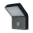 Ledvance LED applique murale Endura Style Wide Foncé Gris 12W - 830 | Sensor 