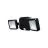 Ledvance Projecteur LED double Spot Noir 10W 480lm 95D - 840 Blanc Froid | IP54 - Symétrique