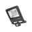 Ledvance Projecteur LED Endura Noir 50W 4500lm 100D - 830 Blanc Chaud | IP44 - Détecteur de mouvement et de lumière - Symétrique