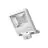 Ledvance Projecteur LED Endura Blanc 50W 4500lm 100D - 830 Blanc Chaud | IP44 - Détecteur de mouvement et de lumière - Symétrique