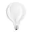 Osram Retrofit LED E27 Globe Filament Dépolie 11W 1521lm - 827 Blanc Très Chaud | Équivalent 100W