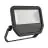 Ledvance Projecteur LED GEN 3 Noir 50W 5500lm 100D - 830 Blanc Chaud | IP65 - Symétrique - Équivalent 100W