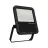 Ledvance Projecteur LED GEN 3 Noir 80W 8800lm 100D - 830 Blanc Chaud | IP65 - Symétrique