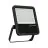 Ledvance Projecteur LED GEN 3 Noir 125W 13750lm 100D - 830 Blanc Chaud | IP65 - Symétrique