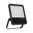 Ledvance Projecteur LED Performance Noir 165W 20000lm 100D - 840 Blanc Froid | IP65 - Symétrique - Équivalent 750W