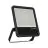 Ledvance Projecteur LED GEN 3 Noir 200W 25000lm 100D - 865 Lumière du Jour | IP65 - Symétrique