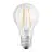 Osram Parathom LED E27 Poire Claire 4.5W 470lm - 822-827 Dim To Warm | Équivalent 40W
