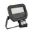 Ledvance Projecteur LED Sensor GEN 3 Noir 10W 1100lm 100D - 830 Blanc Chaud | IP65 - Détecteur de mouvement et de lumière - Symétrique