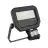 Ledvance Projecteur LED Sensor GEN 3 Noir 10W 1200lm 100D - 840 Blanc Froid | IP65 - Détecteur de mouvement et de lumière - Symétrique