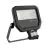 Ledvance Projecteur LED Sensor GEN 3 Noir 20W 2200lm 100D - 830 Blanc Chaud | IP65 - Détecteur de mouvement et de lumière - Symétrique - Équivalent 50W