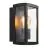 Nordlux Lunchy Applique Murale Métal Noir | Convient pour E27