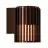 Nordlux Aludra Applique Murale Aluminium Brun | Convient pour E27