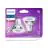 Philips MASTER LED Spot Classic GU10 PAR16 4.6W 370lm 36D - 830 Blanc Chaud | Équivalent 50W