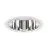 Philips Downlight LED LuxSpace Mini profond DN561B VLC-E 7W 840lm 75D - 840 Blanc Froid | 164mm - Aluminium Réflecteur - Dali Dimmable 