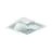 Philips Downlight LED LuxSpace Carré DN572B VLC-E 10.3W 1350lm 80D - 830 Blanc Chaud | 214mm - Dimmable - Aluminium Réflecteur - Dali Dimmable