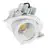 Philips Spot LED LuxSpace Accent Compact RS772B 23.5W 2750lm 36D - 830 Blanc Chaud | 134mm - InterAct Dimmable