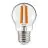 Noxion Lucent Lustre LED E27 Boule Filament Claire 4.5W 470lm - 827 Blanc Très Chaud | Dimmable - Équivalent 40W
