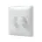 Noxion Cache interrupteur rotatif Duo pour Variateur LED | Blanc
