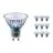 Multipack 10x Philips MASTER LED Spot ExpertColor GU10 PAR16 3.9W 265lm 36D - 927 Blanc Très Chaud | Meilleur rendu des couleurs - Dimmable - Équivalent 35W