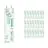 Multipack 25x Osram Lumilux Interna T8 18W - 827 Blanc Très Chaud | 60cm