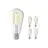 Multipack 5x Calex Smart Tuya Wifi E27 Edison Filament 7W 806lm - 818-830 Variable Blanc | Dimmable - Équivalent 60W