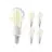 Multipack 5x Calex Smart Tuya Wifi E14 Boule 4.5W 450lm - 818-830 Variable Blanc | Dimmable - Équivalent 40W 