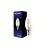 Noxion Lucent LED E14 Bougie Filament Claire 2.5W 250lm - 827 Blanc Très Chaud | Équivalent 25W