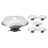 Multipack 6x Philips MASTER LED Spot G53 AR111 10.8W 600lm 9D - 927 Blanc Très Chaud | Meilleur rendu des couleurs - Dimmable - Équivalent 50W