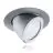 Noxion Downlight LED Forza Gris 35W 3000lm 36D - 930 Blanc Chaud | 168mm - Meilleur rendu des couleurs