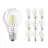 Multipack 10x Ledvance Classic LED E27 Poire Filament Claire 4W 470lm - 827 Blanc Très Chaud | Équivalent 40W