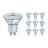 Multipack 10x Ledvance Performance Spot LED Réflecteur GU10 PAR16 4.3W 350lm 36D - 830 Blanc Chaud | Équivalent 50W