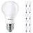 Multipack 10x Philips Corepro LED Ampoule E27 Poire Dépolie 5W 470lm - 930 Blanc Chaud | Meilleur rendu des couleurs - Équivalent 40W